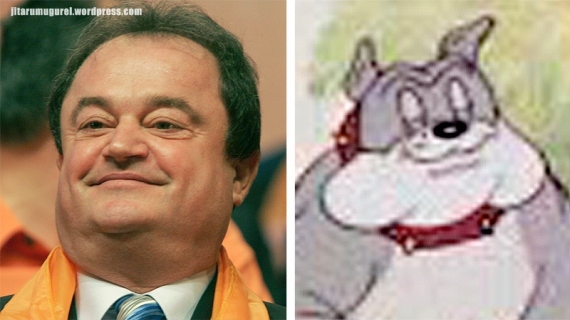 Buldogul din Tom si Jerry-Vasile Blaga