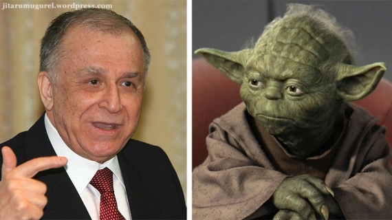 Master Yoda-Ion Iliescu